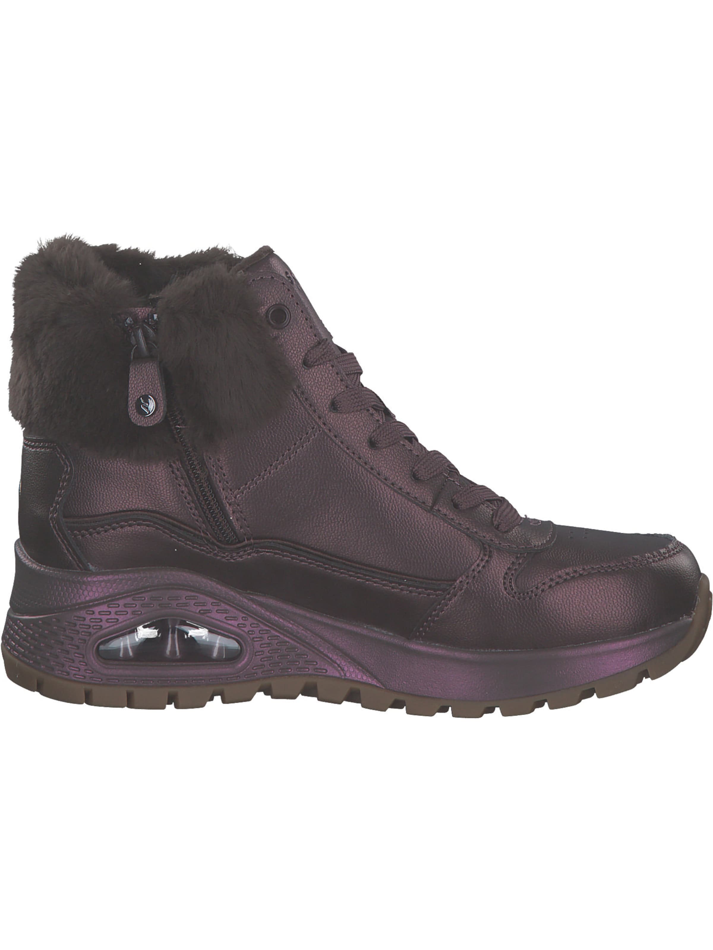 SKECHERS Veterlaarsjes 'UNO RUGGED' in Lila