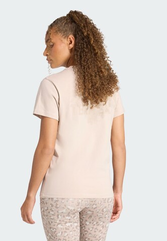 T-shirt fonctionnel 'Mountain' ADIDAS TERREX en beige