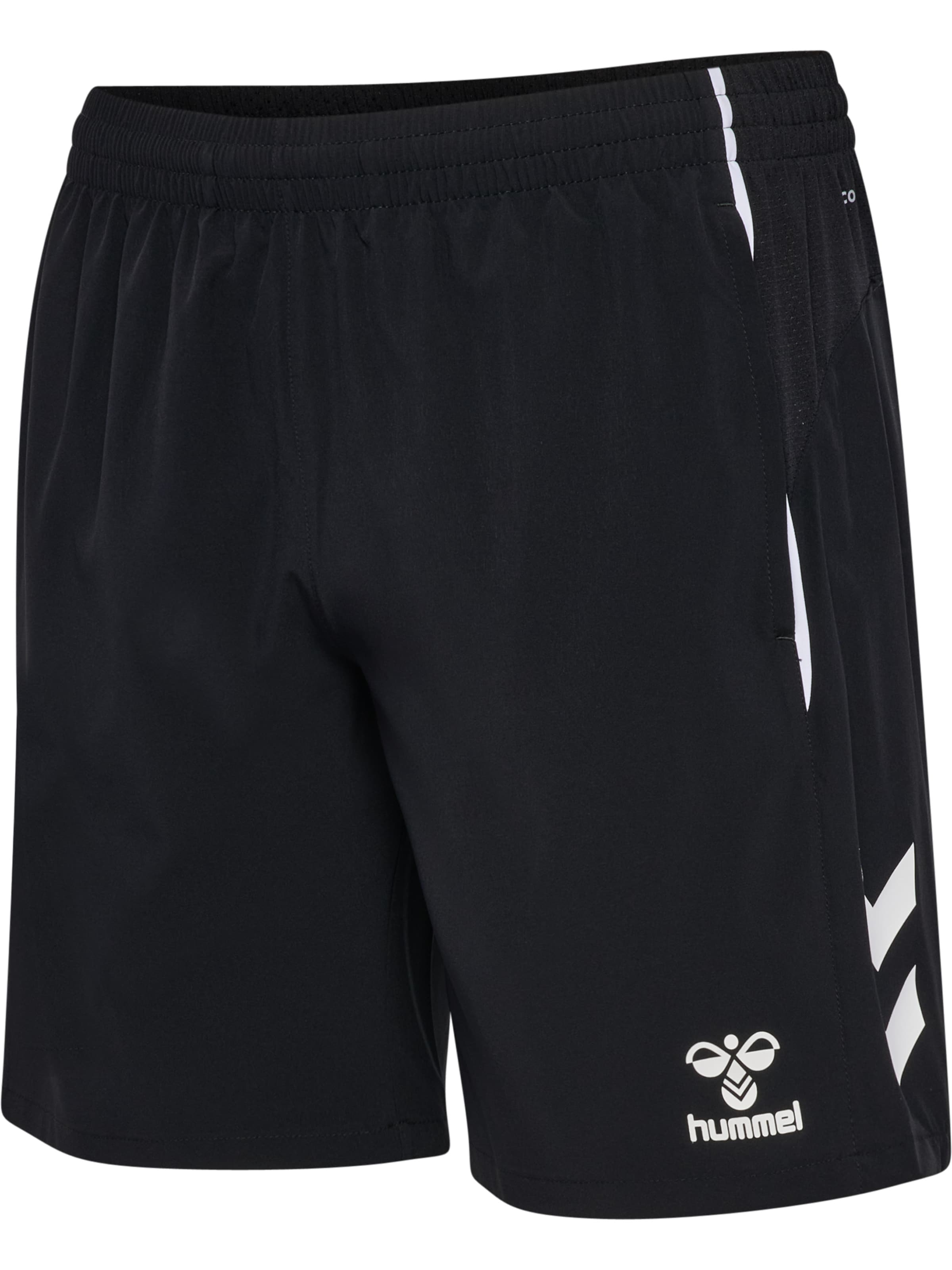 Hummel Regular Sports trousers in Black