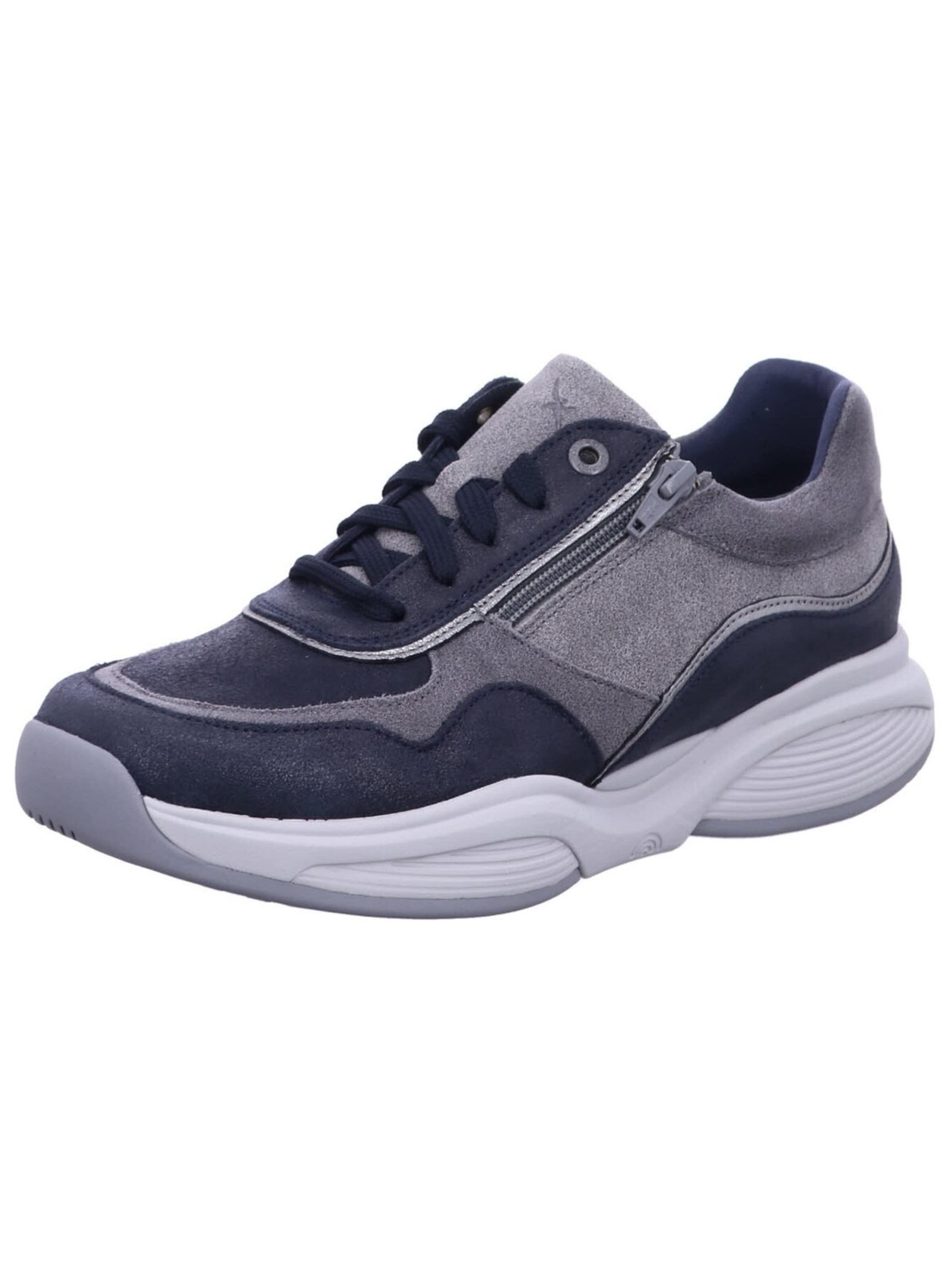 Xsensible Sneakers 'Sneaker Low Damen 30085.2 219 Echtleder in blau' in Blue: front