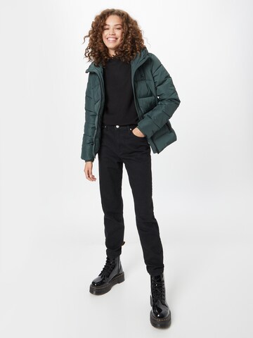 Calvin Klein Jeans Prehodna jakna | zelena barva