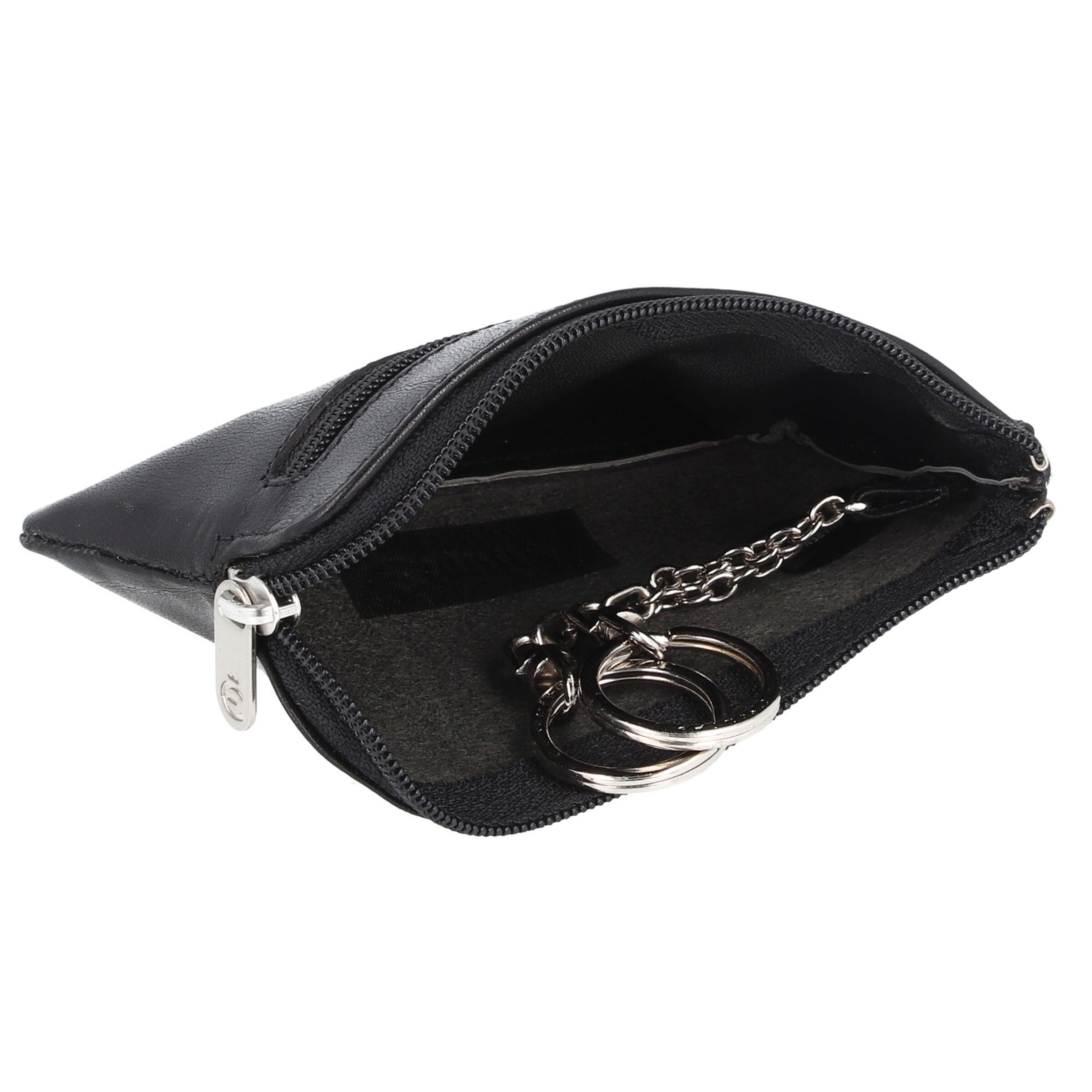 Esquire Schlüsseletui 'Toscana' in Schwarz