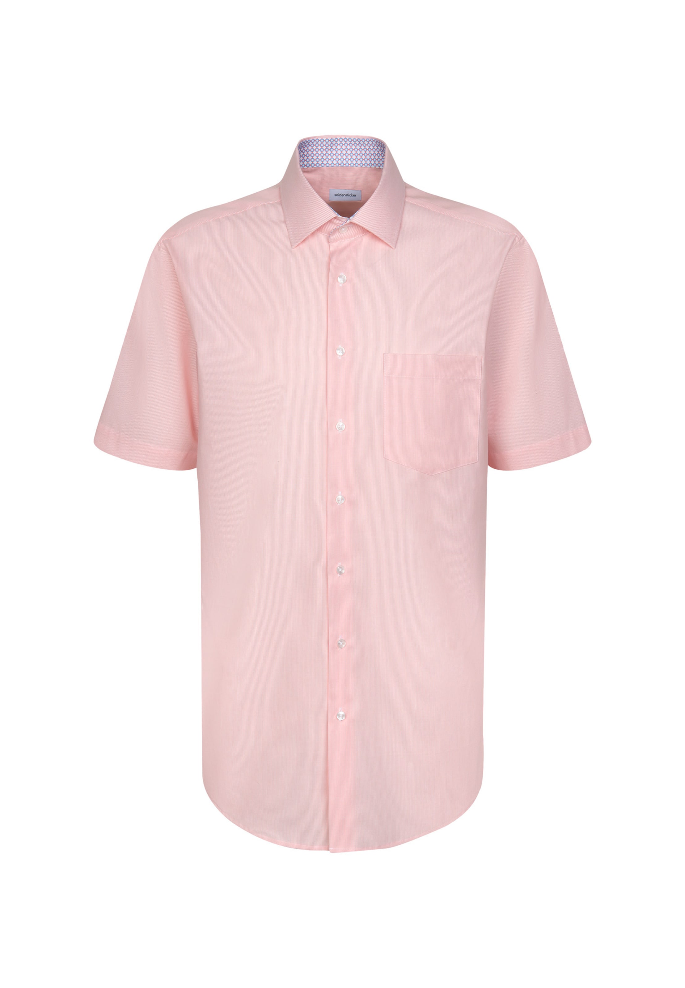 Coupe regular Chemise SEIDENSTICKER en orange : devant