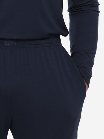 Mey Pyjama lang 'Jefferson'‌‌ in Blau