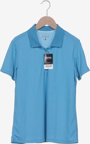 CMP Poloshirt M in Blau: predná strana