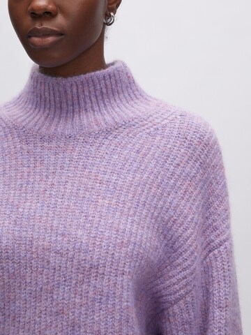 EDITED Sweater 'Beth' in Purple