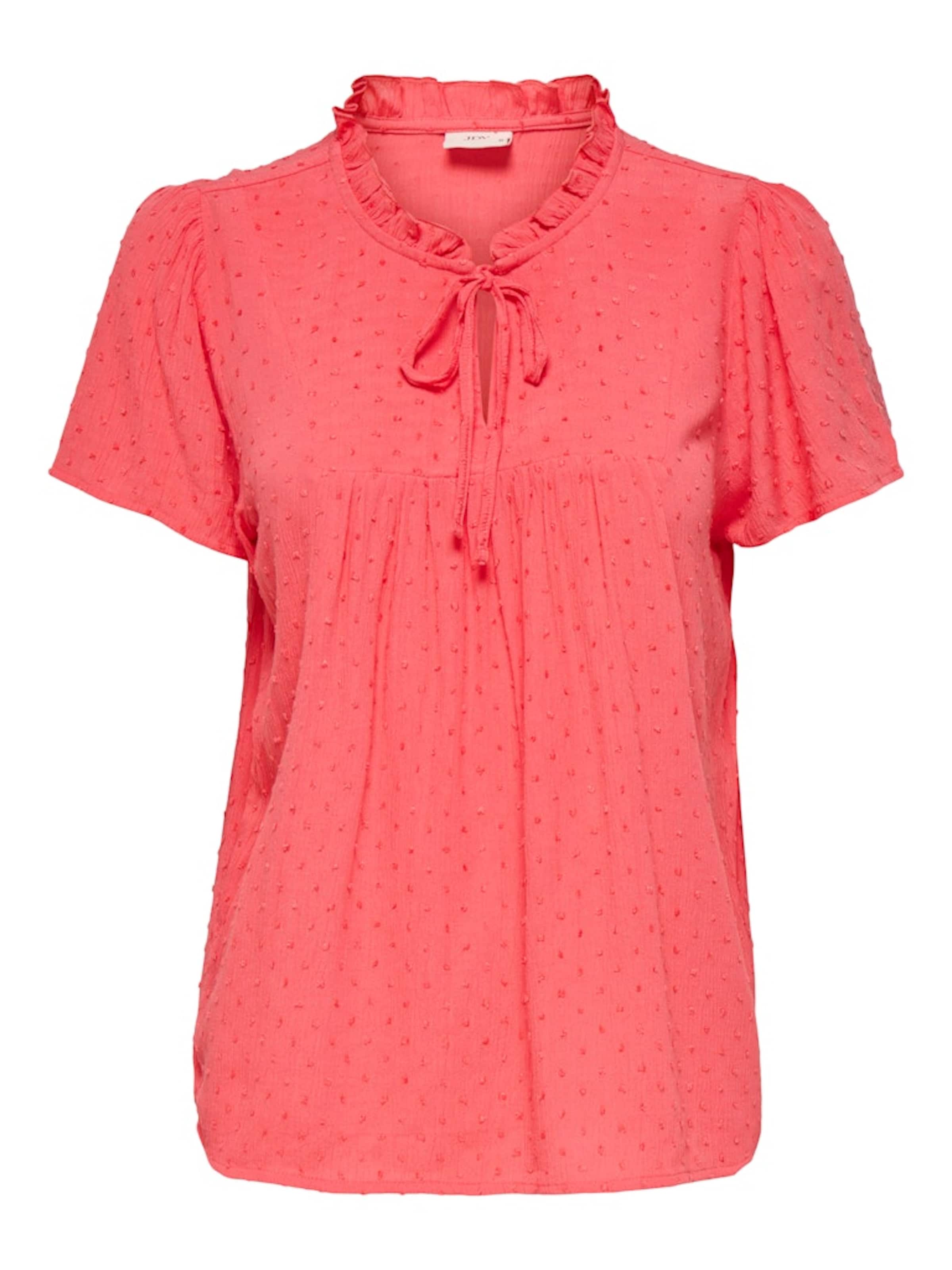 JDY Μπλούζα 'JDYLIMA' σε κόκκινο: μπροστά