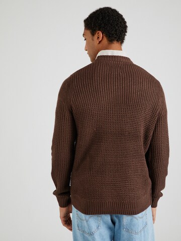 Only & Sons Свитер 'ONSADAM' в Коричневый