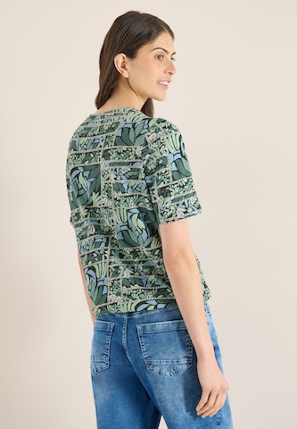 CECIL Bluse in Grün