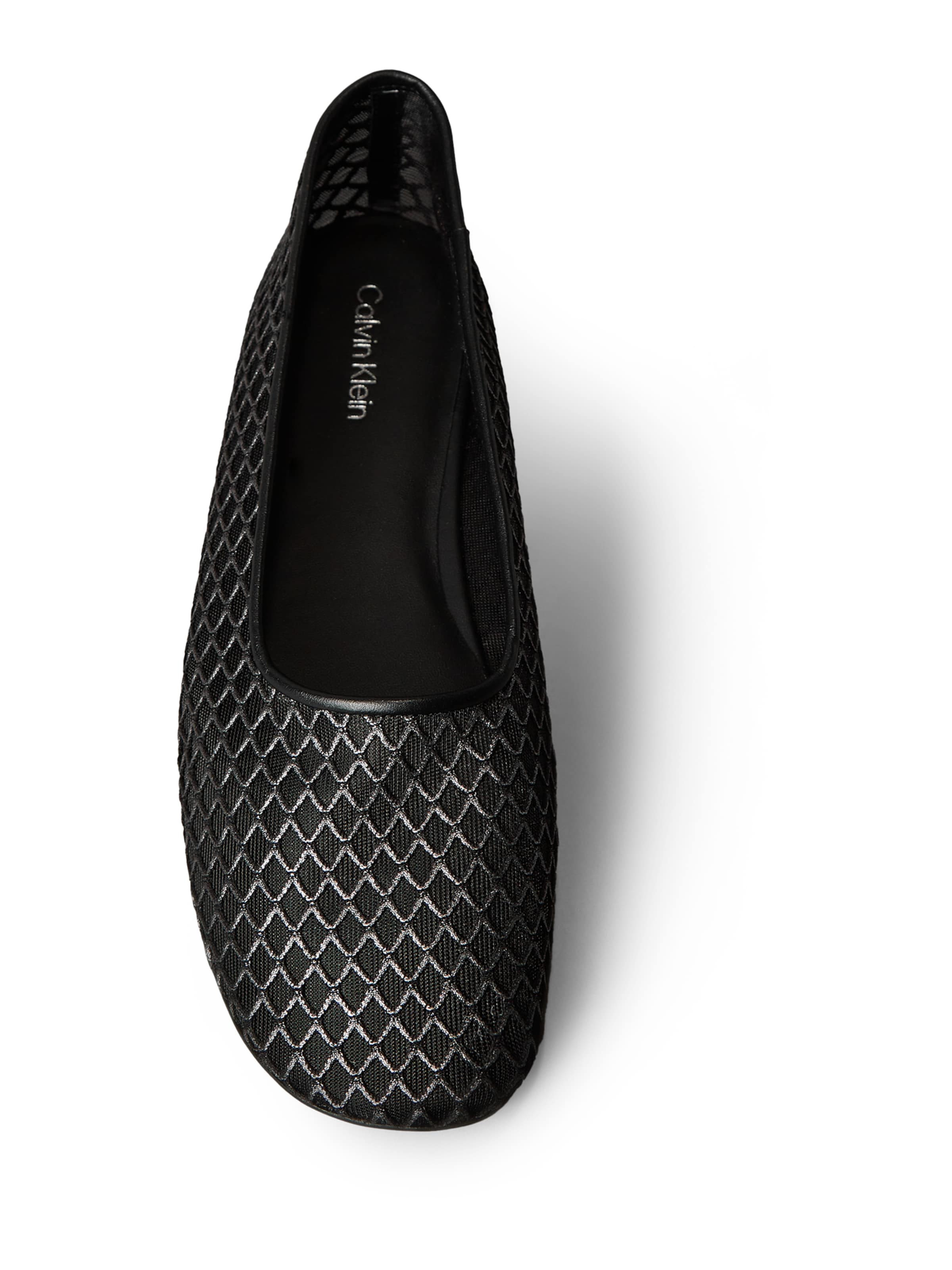 Calvin Klein Ballerina in Schwarz