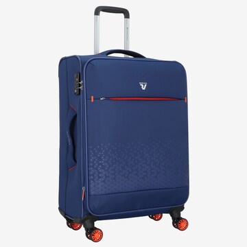 Roncato Suitcase Set in Blue