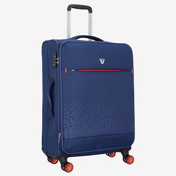 Roncato Suitcase Set in Blue