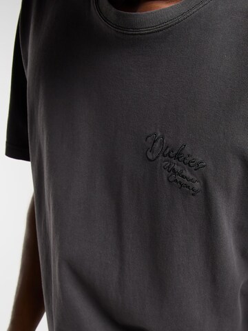 DICKIES Shirt 'ROPE CHEST ' in Zwart