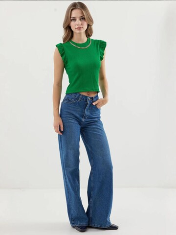 Bigdart Blouse in Green