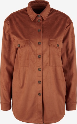 s.Oliver Blouse in Brown: front