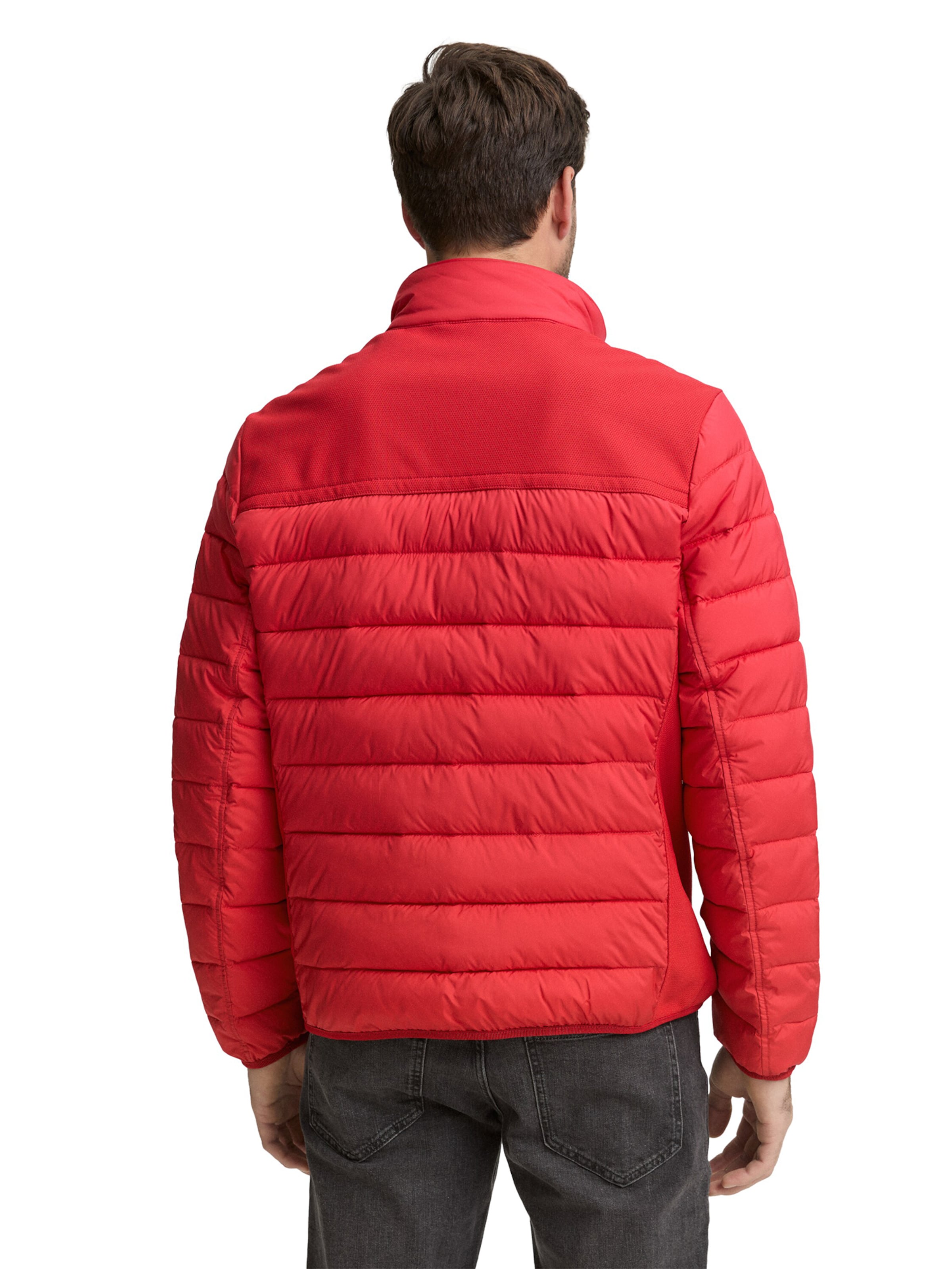 Geacă de primăvară-toamnă de la TOM TAILOR pe roșu