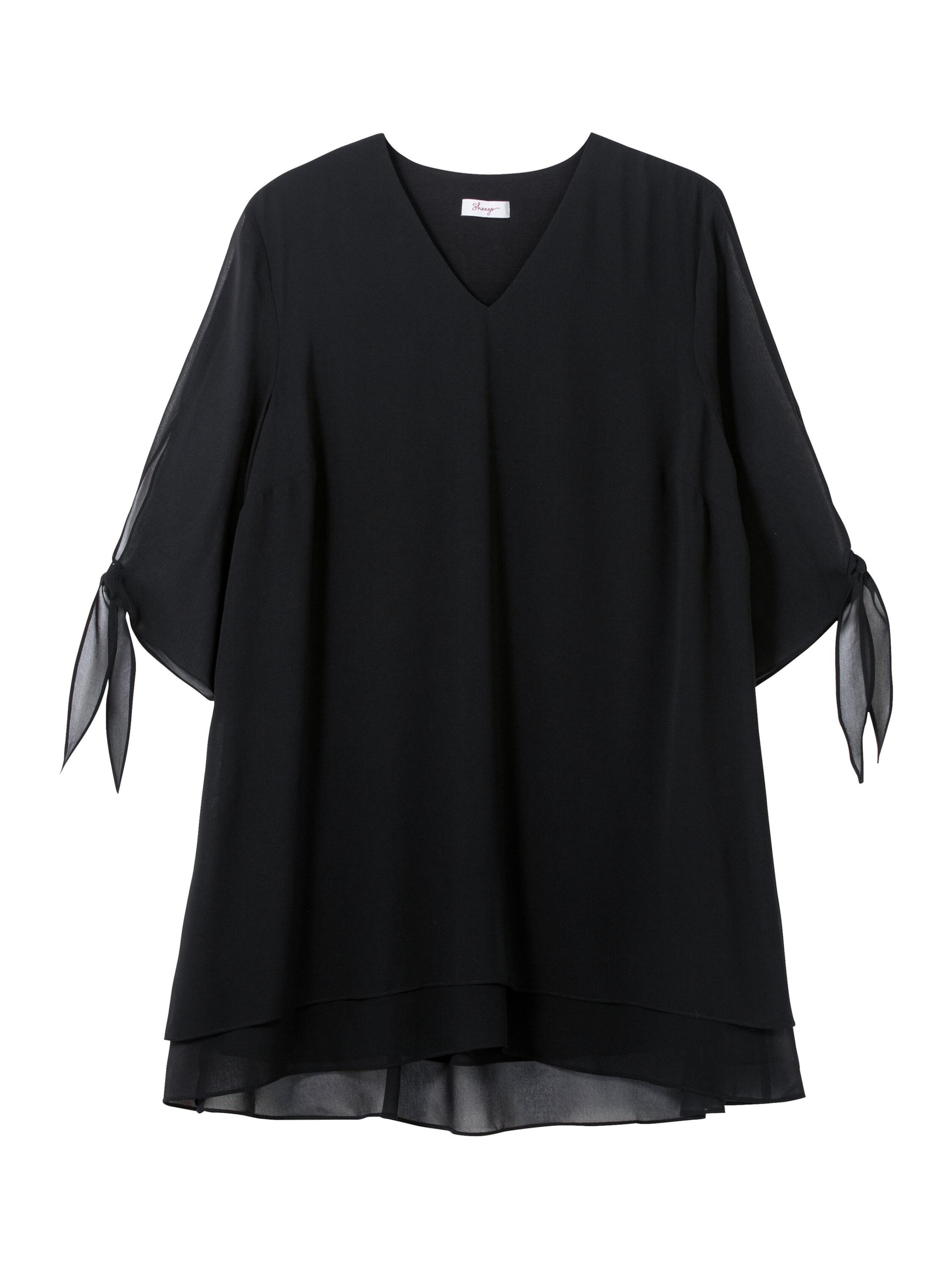 SHEEGO Tunika - fekete: elől