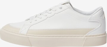 Pull&Bear Låg sneaker i beige