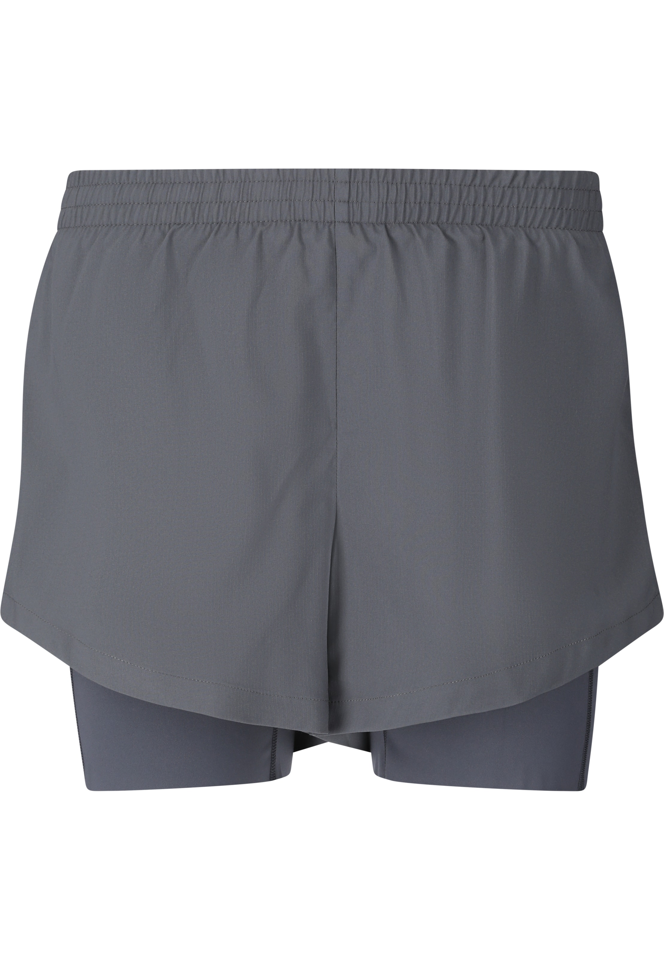 SOS Shorts 'Logan' in dunkelgrau, Produktansicht