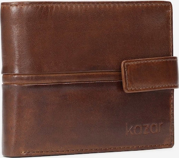 Kazar Wallet in Brown