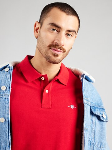 T-Shirt GANT en rouge