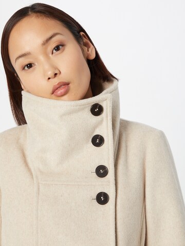 s.Oliver Between-Seasons Coat in Beige