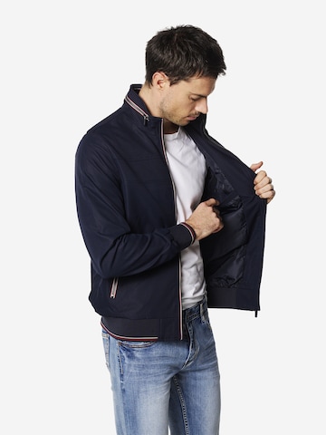 KOROSHI Prechodná bunda - Modrá