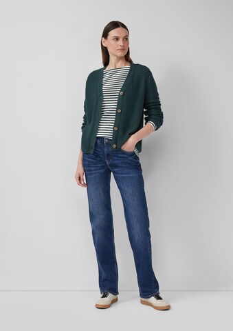 T-shirt s.Oliver en vert