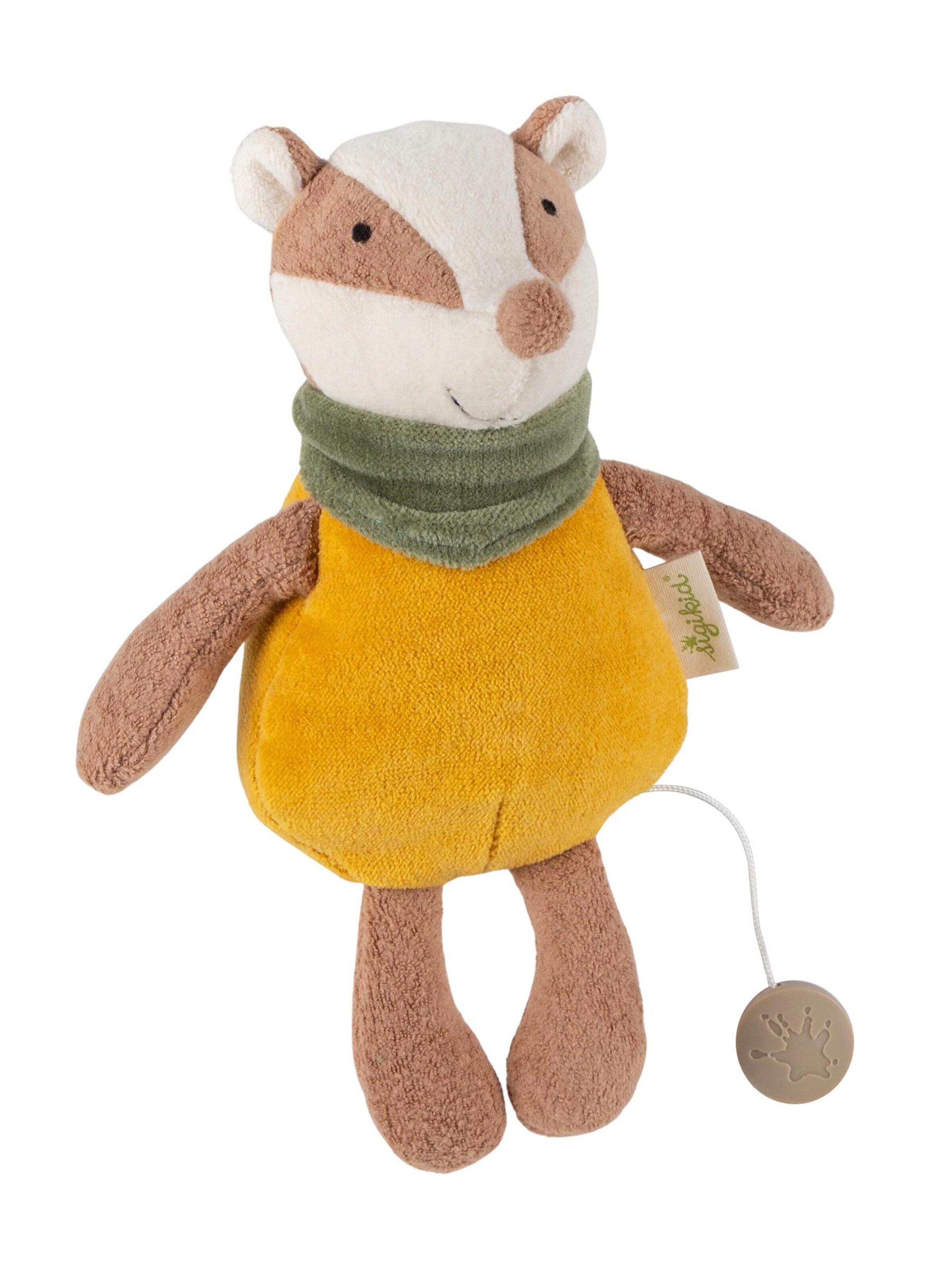 SIGIKID Stuffed animals 'Spieluhr Dachs' in Mixed colors: front