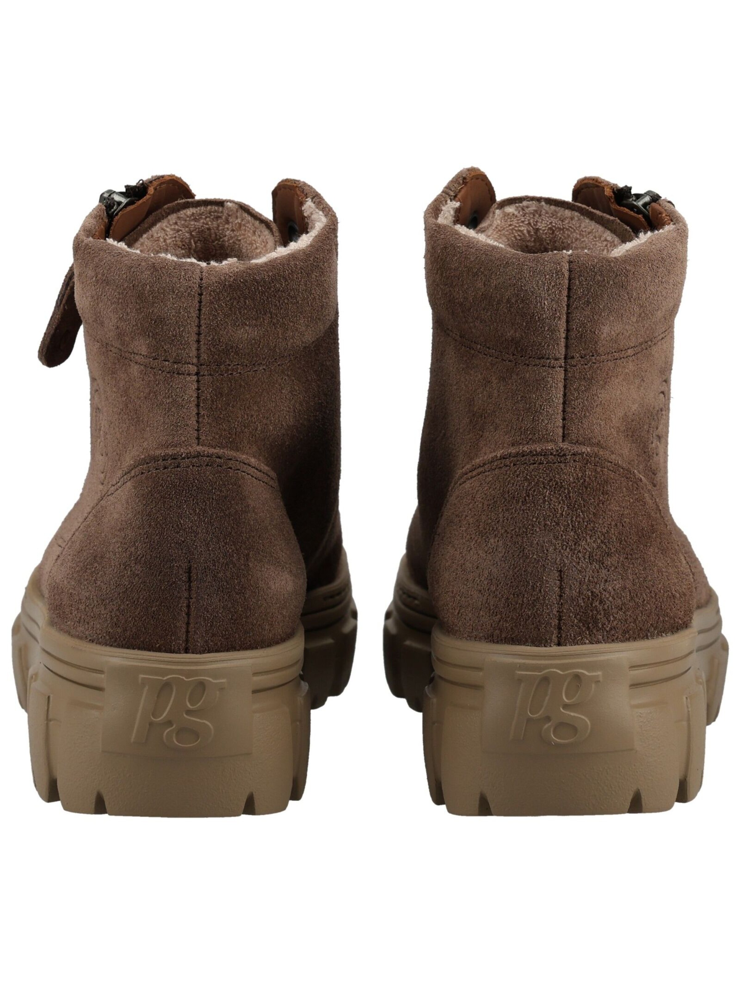 Bottines à lacets Paul Green en marron