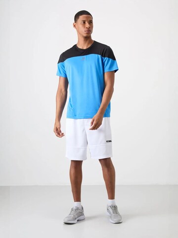 T-Shirt fonctionnel Tommy Life en bleu