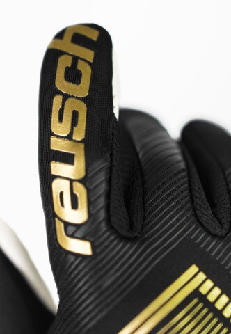 REUSCH Sports gloves 'Fastgrip Silver Junior' in Gold