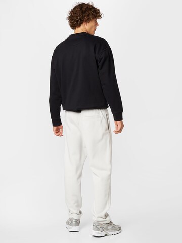 Calvin Klein Jeans Regular Trousers in Grey