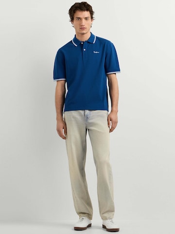 Maglietta ' MATTHEW ' di Pepe Jeans in blu