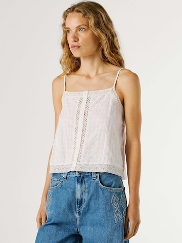 Camicia da donna 'DAOLA' di Pepe Jeans in bianco