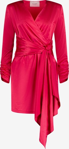 Robe 'Fantanova' Nicowa en rose : devant