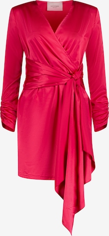 Nicowa Kleid 'Fantanova' in Pink: predná strana