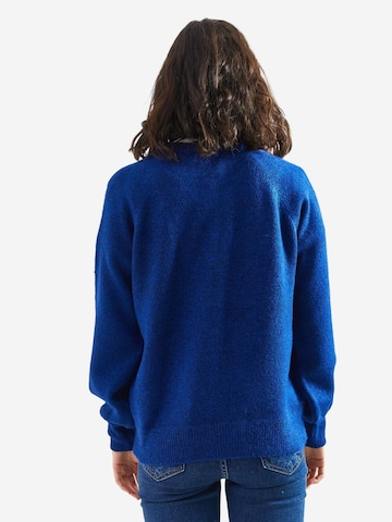 Pull-over 'Pullover' Bianco Lucci en bleu