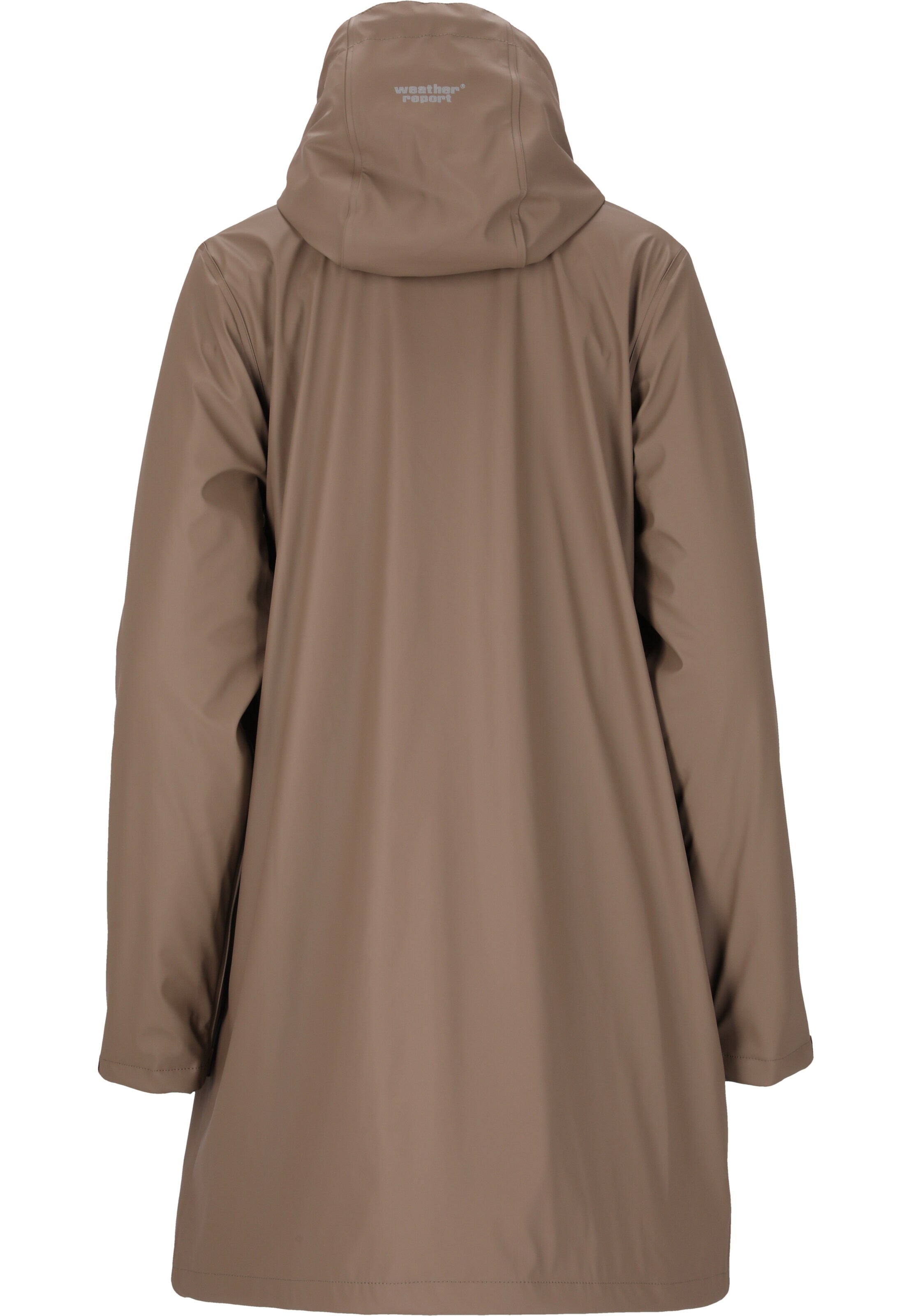 Weather Report Athletic Jacket 'Simone' in Brown