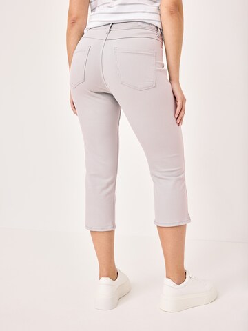 PADDOCKS Slimfit Hose in Grau