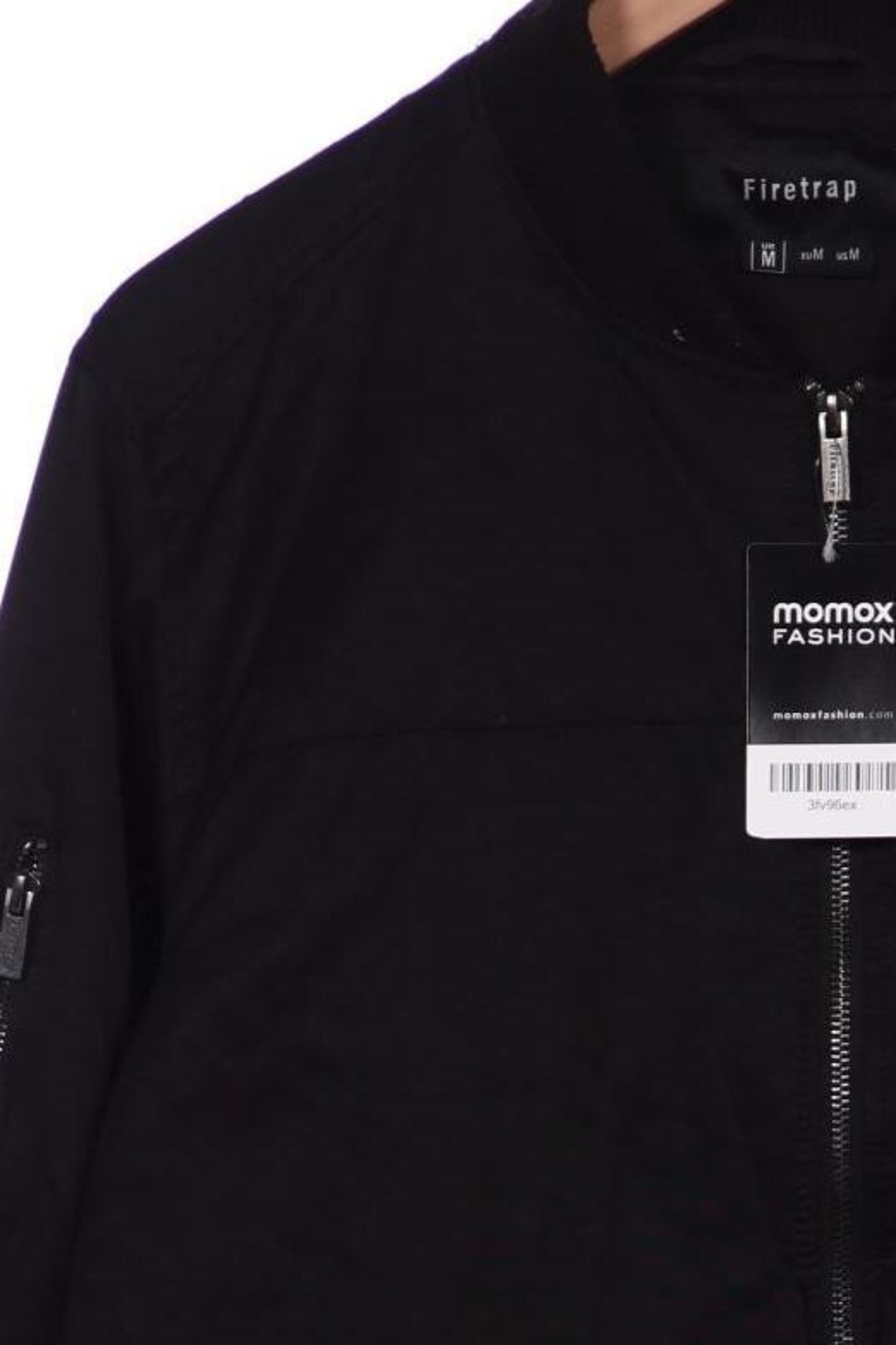 Firetrap Jacke M in Schwarz