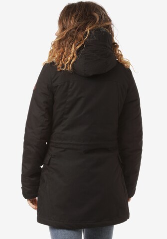 Lakeville Mountain Outdoor Jacket 'Serala 2.0' in Black