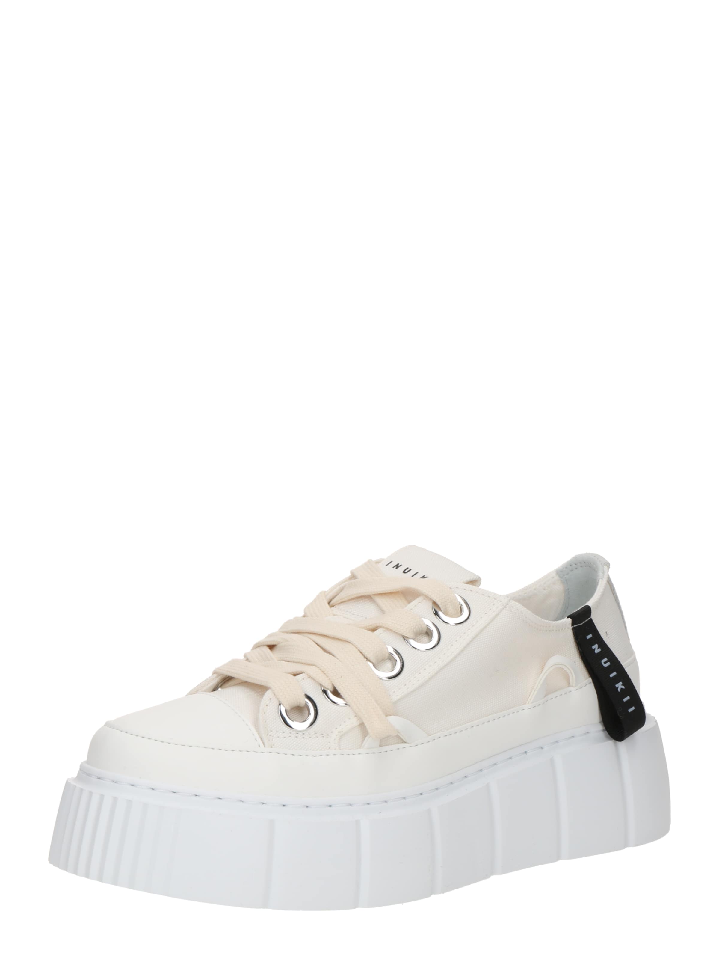 INUIKII Tenisky 'MATILDA' – bílá: přední strana