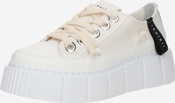 INUIKIINiske tenisice 'MATILDA' - bijela boja: prednji dio