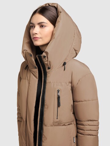 khujo Winterjacke in Braun