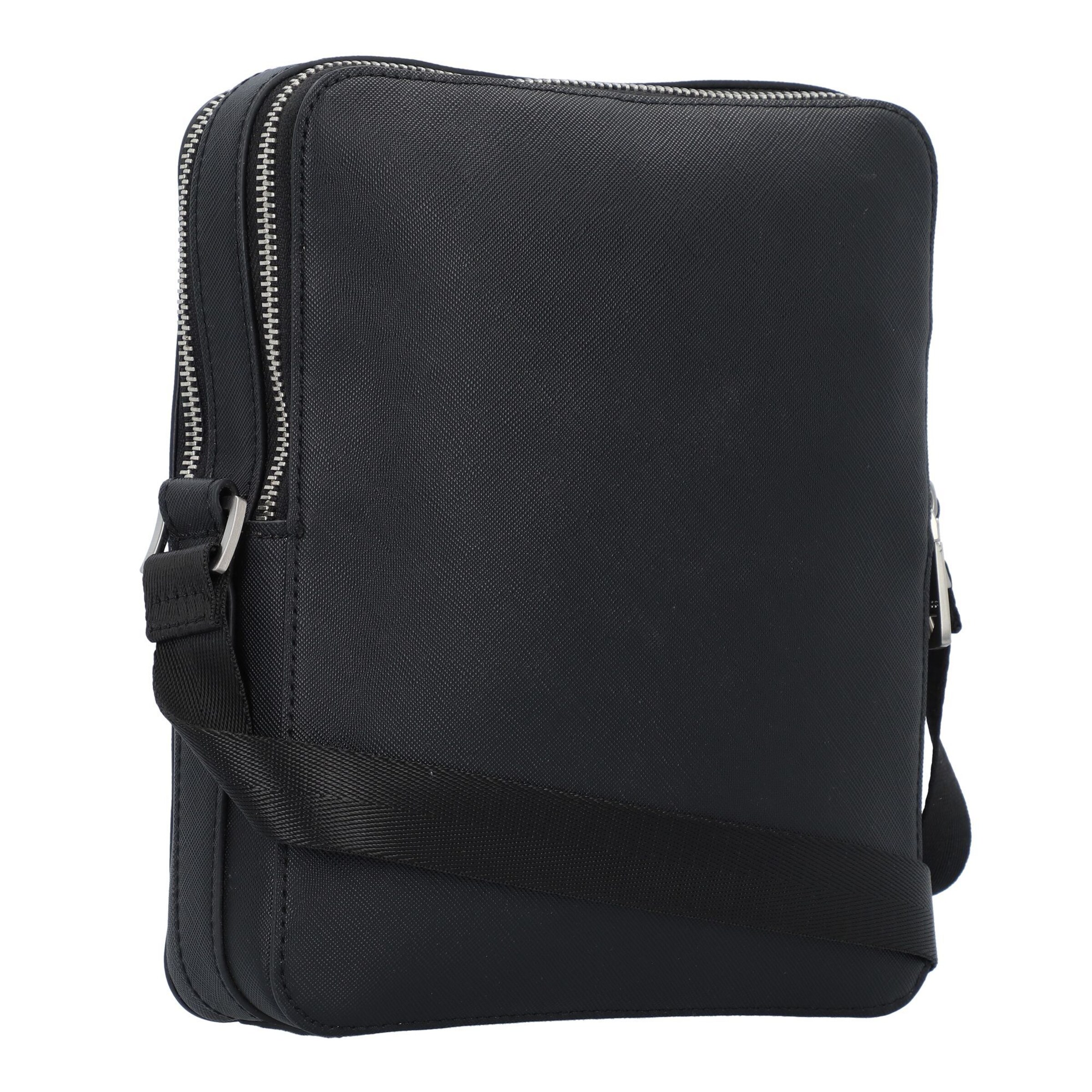 GUESS Olkalaukku 'Torino' värissä musta