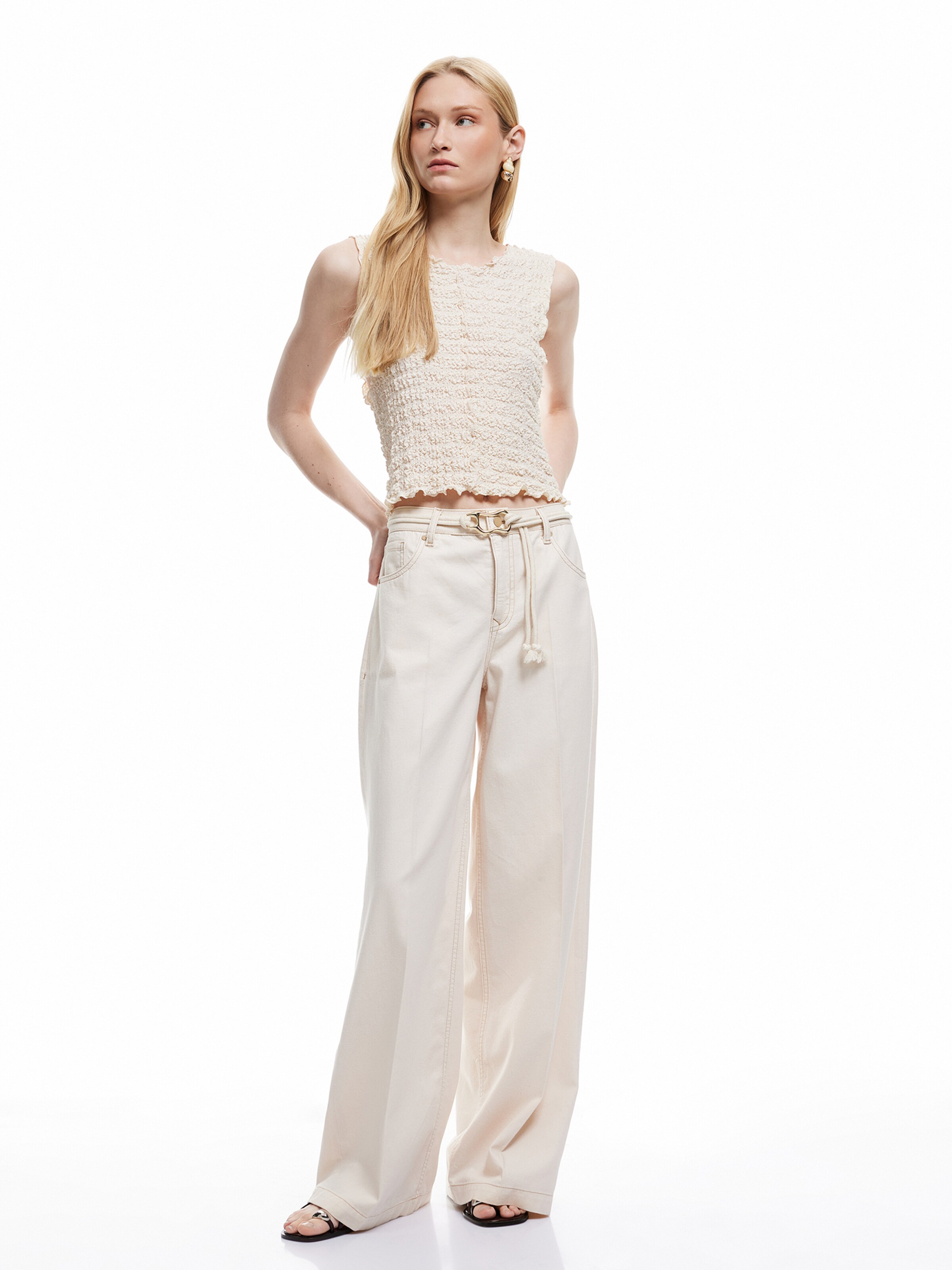 Koton Top in Beige