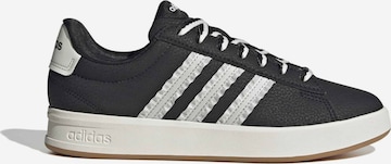 juoda ADIDAS SPORTSWEAR Sportbačiai be auliuko 'GRAND COURT 3.0': priekis