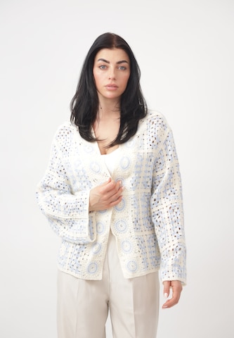 CHERRY KOKO Gebreid vest in Blauw