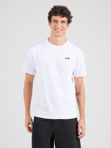 T-Shirt 'Acciano' ELLESSE en blanc : devant